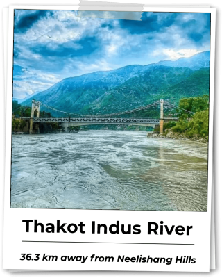 Thakot Indus River